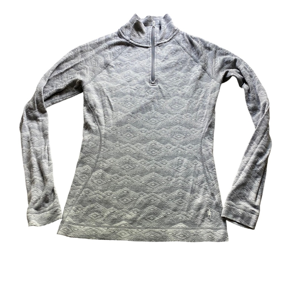 SMARTWOOL
WOMEN'S MERINO 250 BASE LAYER PATTERN 1/4 ZIP